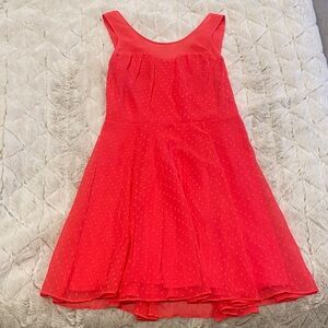 Express Hot Pink Sleeveless Mini Dress